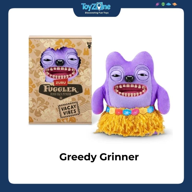 Mô hình đồ chơi sưu tầm Fuggler Vacay Vibes 9inch ZURU TOYS