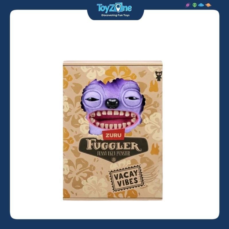 Mô hình đồ chơi sưu tầm Fuggler Vacay Vibes 9inch ZURU TOYS
