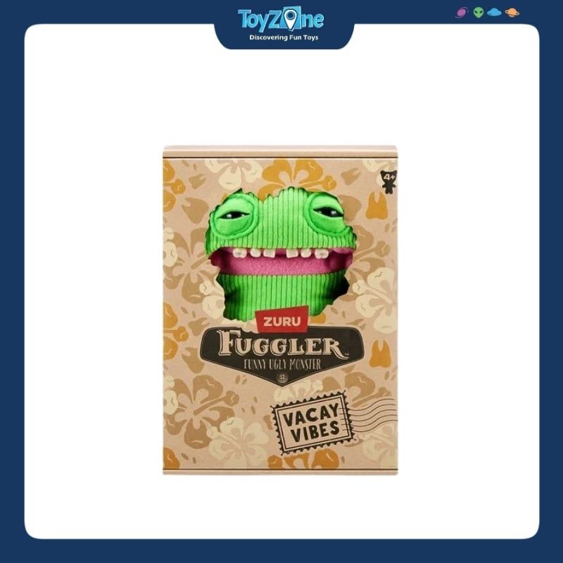 Mô hình đồ chơi sưu tầm Fuggler Vacay Vibes 9inch ZURU TOYS