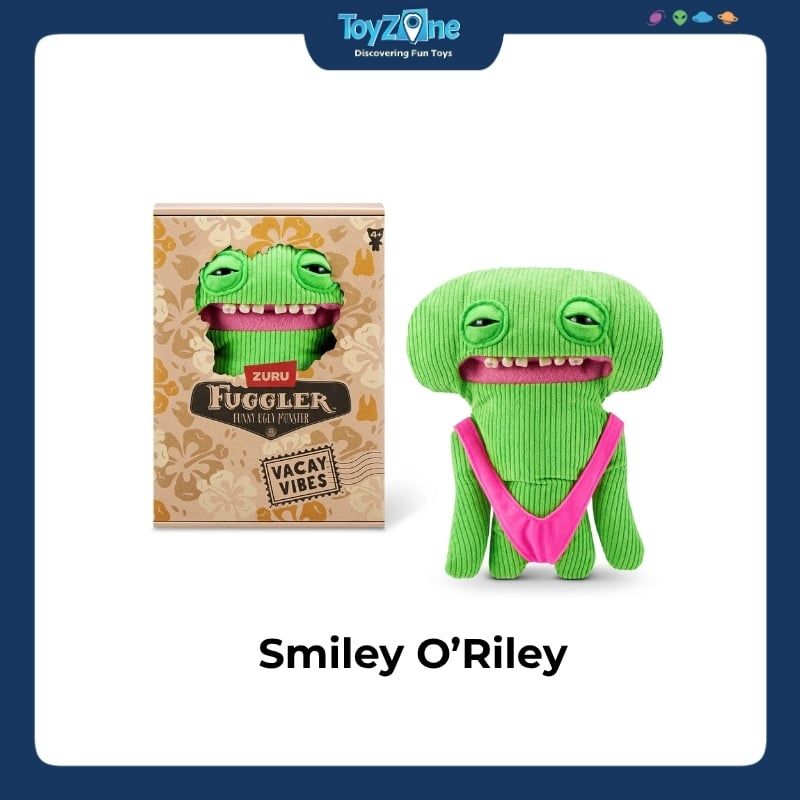 Mô hình đồ chơi sưu tầm Fuggler Vacay Vibes 9inch ZURU TOYS