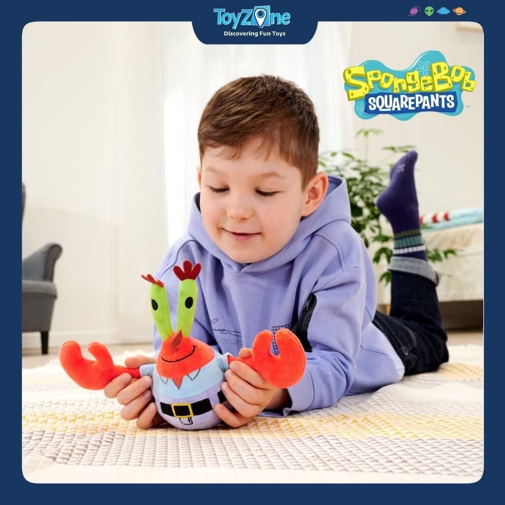 Đồ chơi sưu tầm gấu bông Spongebob Plush 20cm