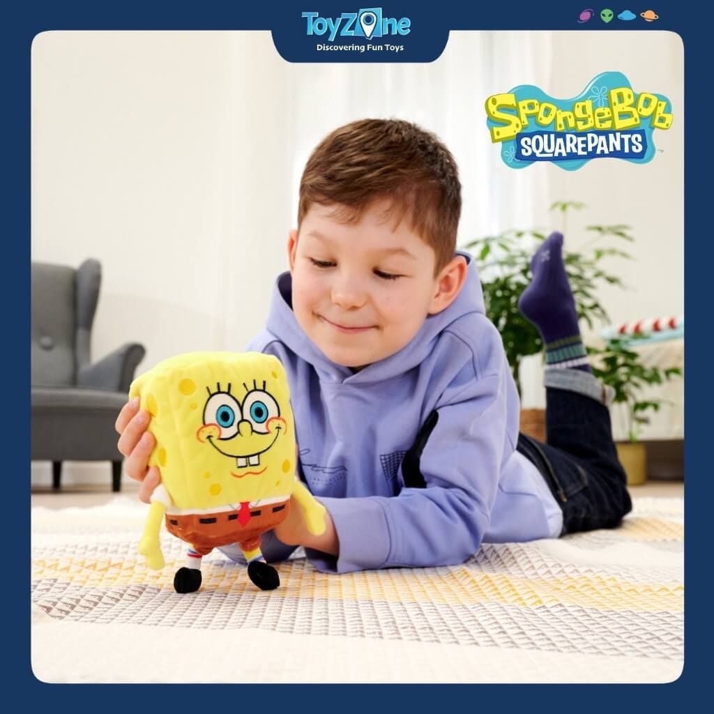Đồ chơi sưu tầm gấu bông Spongebob Plush 20cm