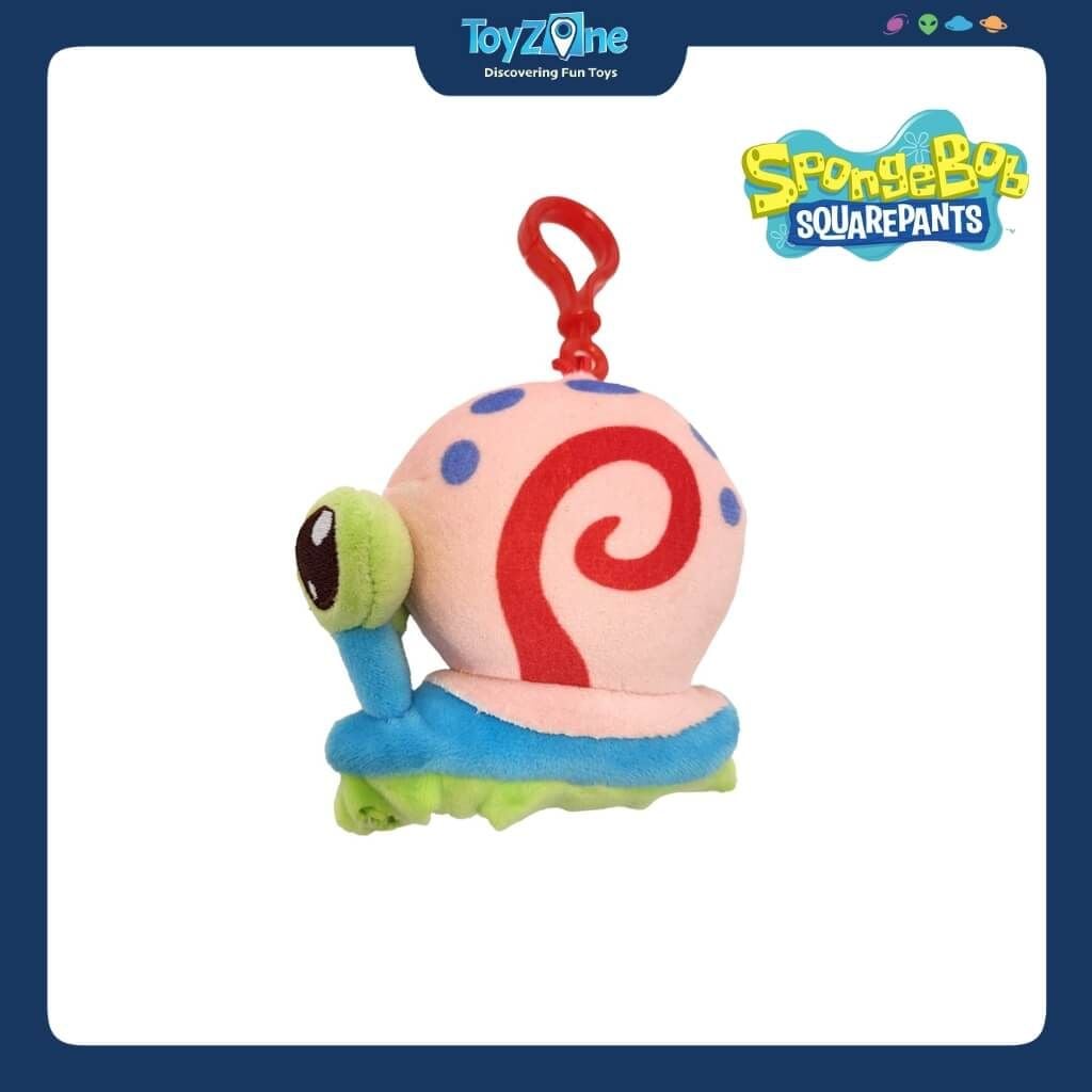 Đồ chơi sưu tầm móc khóa gấu bông Spongebob Keyrings 10cm