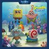 Đồ chơi sưu tầm móc khóa gấu bông Spongebob Keyrings 10cm