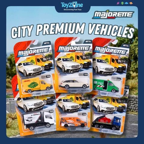 Đồ Chơi Xe Mô Hình City Premium Vehicles MAJORETTE