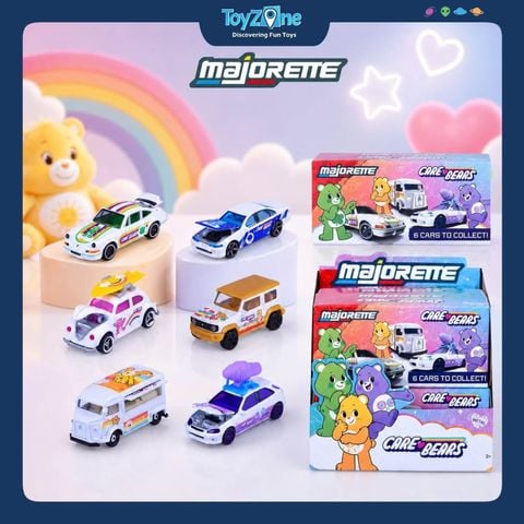 Đồ Chơi Xe Mô Hình MAJORETTE Care Bears Blind Box