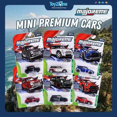 Đồ Chơi Xe Mô Hình MINI Premium Cars MAJORETTE