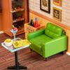 Mô hình lắp ráp nhà nhựa DIY Quán Rượu Sôi Động Rolife Leisurely Cheers Bar DW012 ROBOTIME