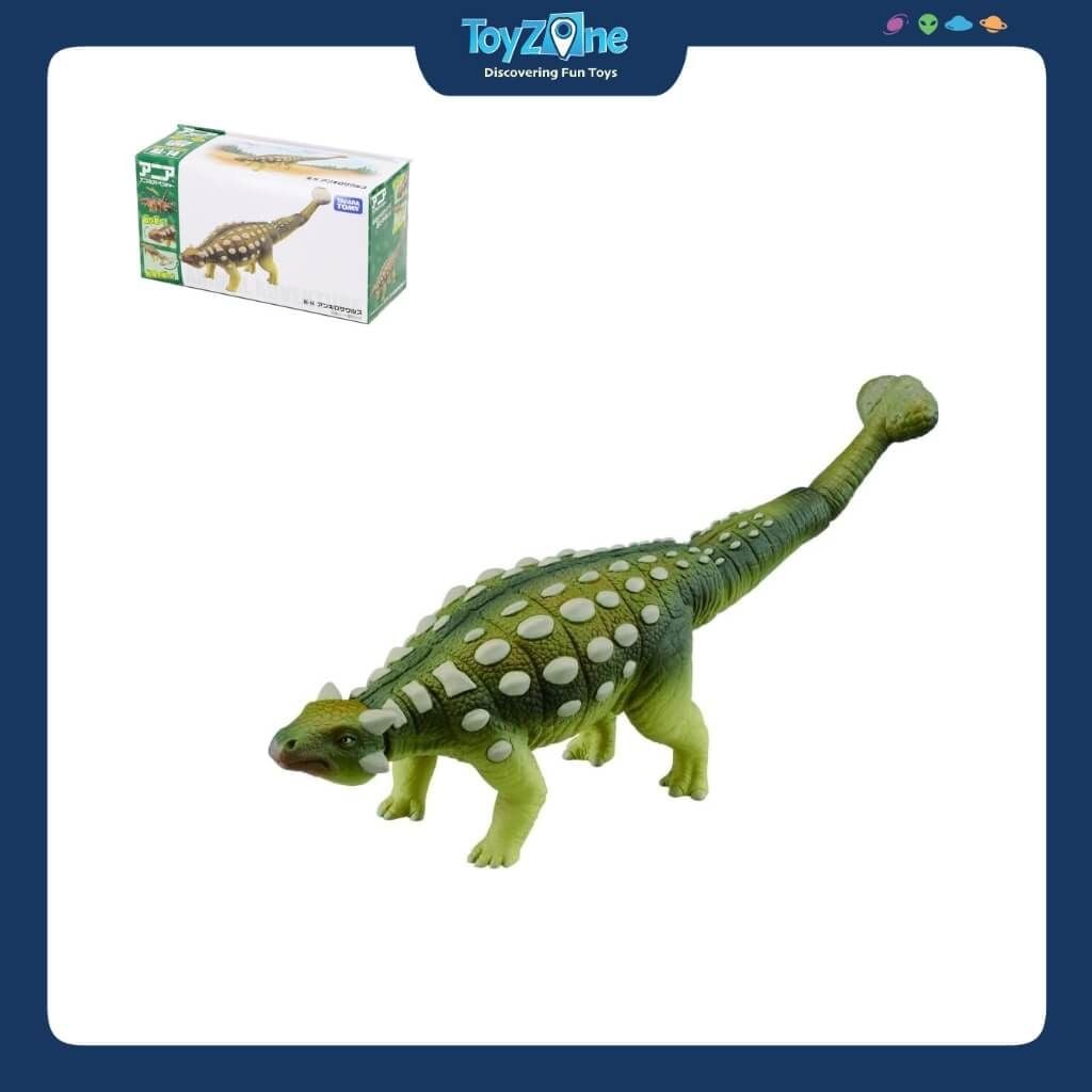 Mô hình đồ chơi Động Vật Khủng Long Đuôi Chùy ANIA AL-14 Ankylosaurus TAKARA TOMY