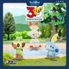 Mô hình Pokémon Moncolle 30th Anniversary Galar Starter Set TAKARA TOMY