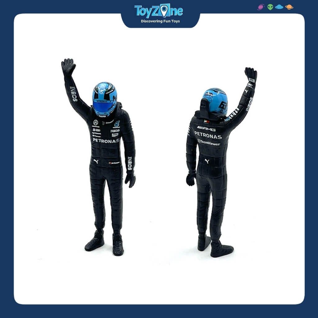 Mô hình xe F1 Mercedes-AMG F1 W14 E Perfomance W/ Driver 1:24 BBURAGO