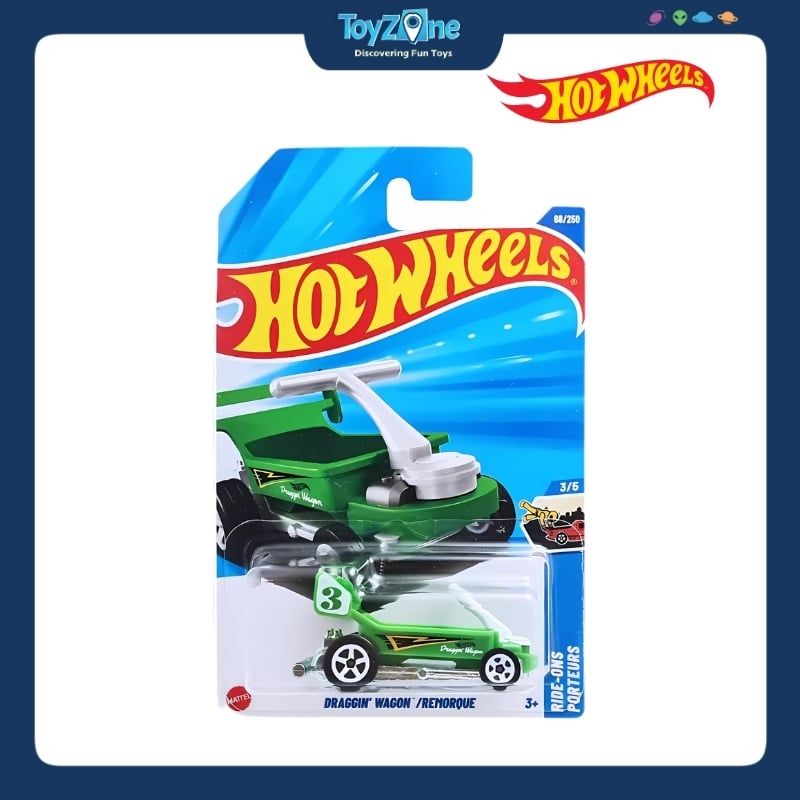 Đồ chơi mô hình xe Hot Wheels Ride-Ons Porteurs chính hãng