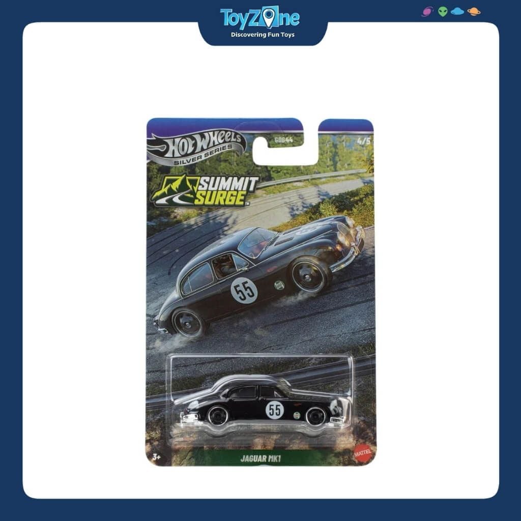 Mô hình xe Hot Wheels Silver Summit Surge Series chính hãng