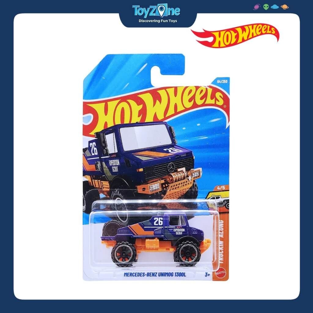 Mô hình xe Hot Wheels Truckin' Along chính hãng