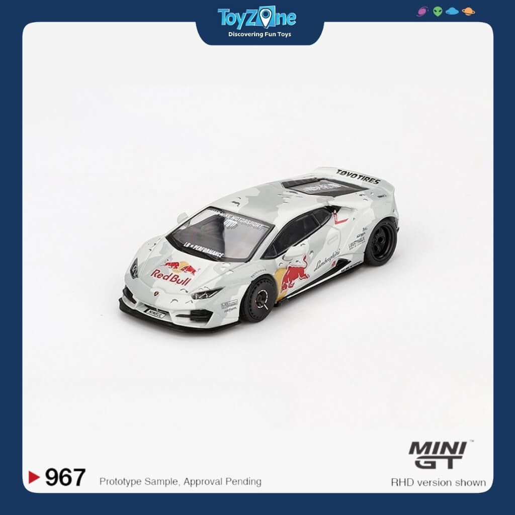 Mô hình xe Lamborghini Huracan LB Works 1:64 MiniGT