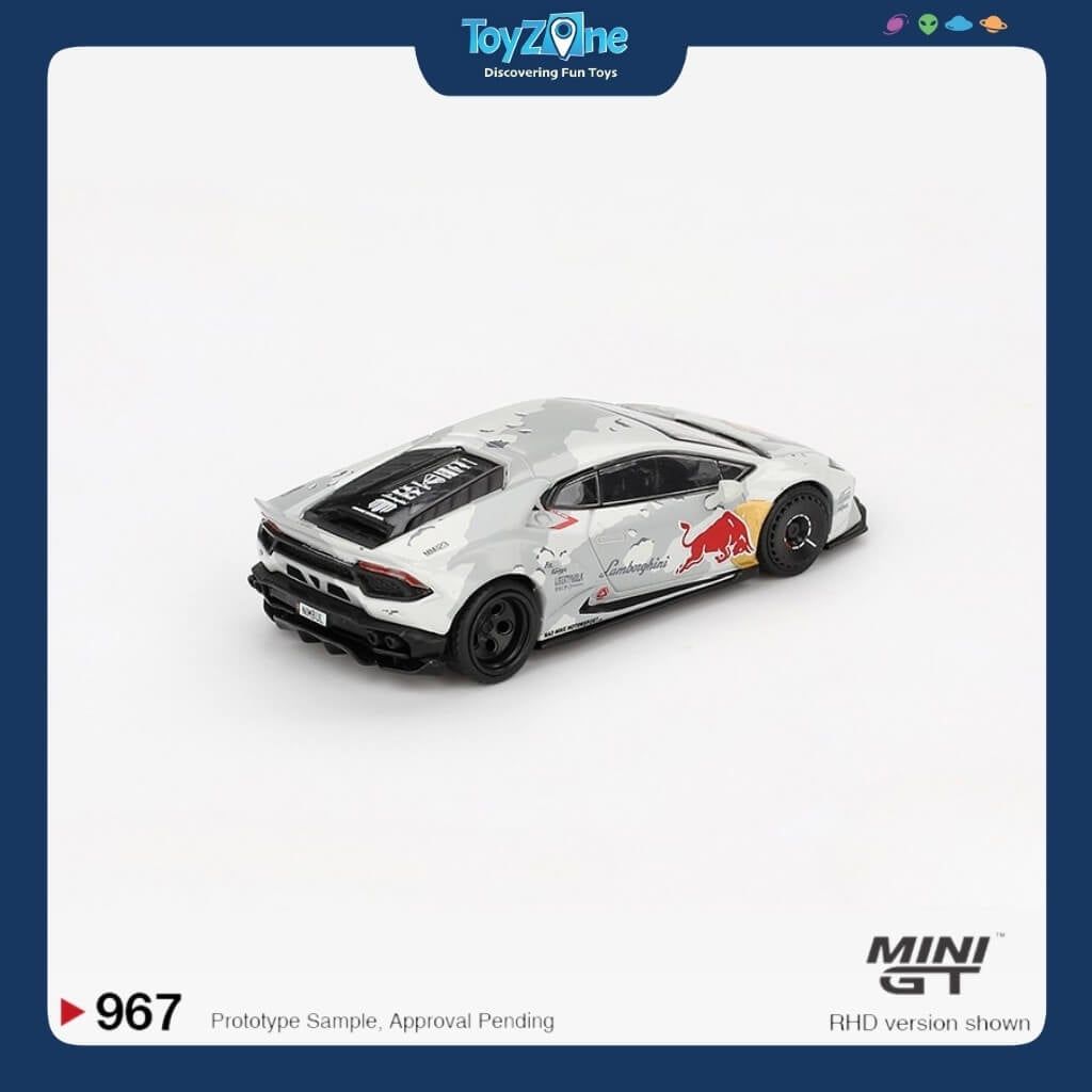 Mô hình xe Lamborghini Huracan LB Works 1:64 MiniGT