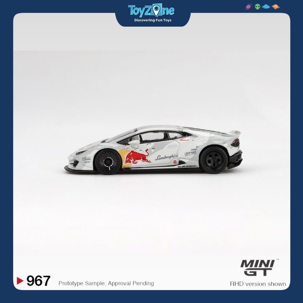 Mô hình xe Lamborghini Huracan LB Works 1:64 MiniGT