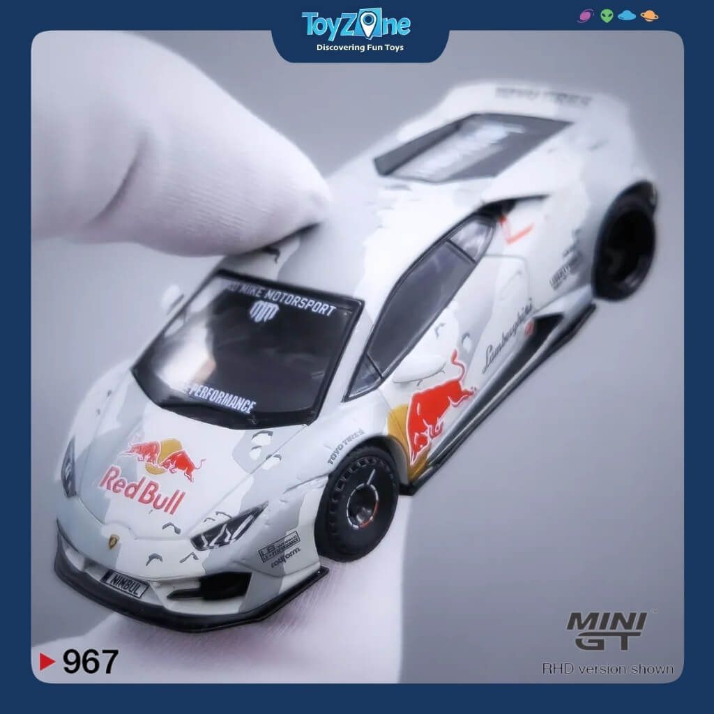 Mô hình xe Lamborghini Huracan LB Works 1:64 MiniGT