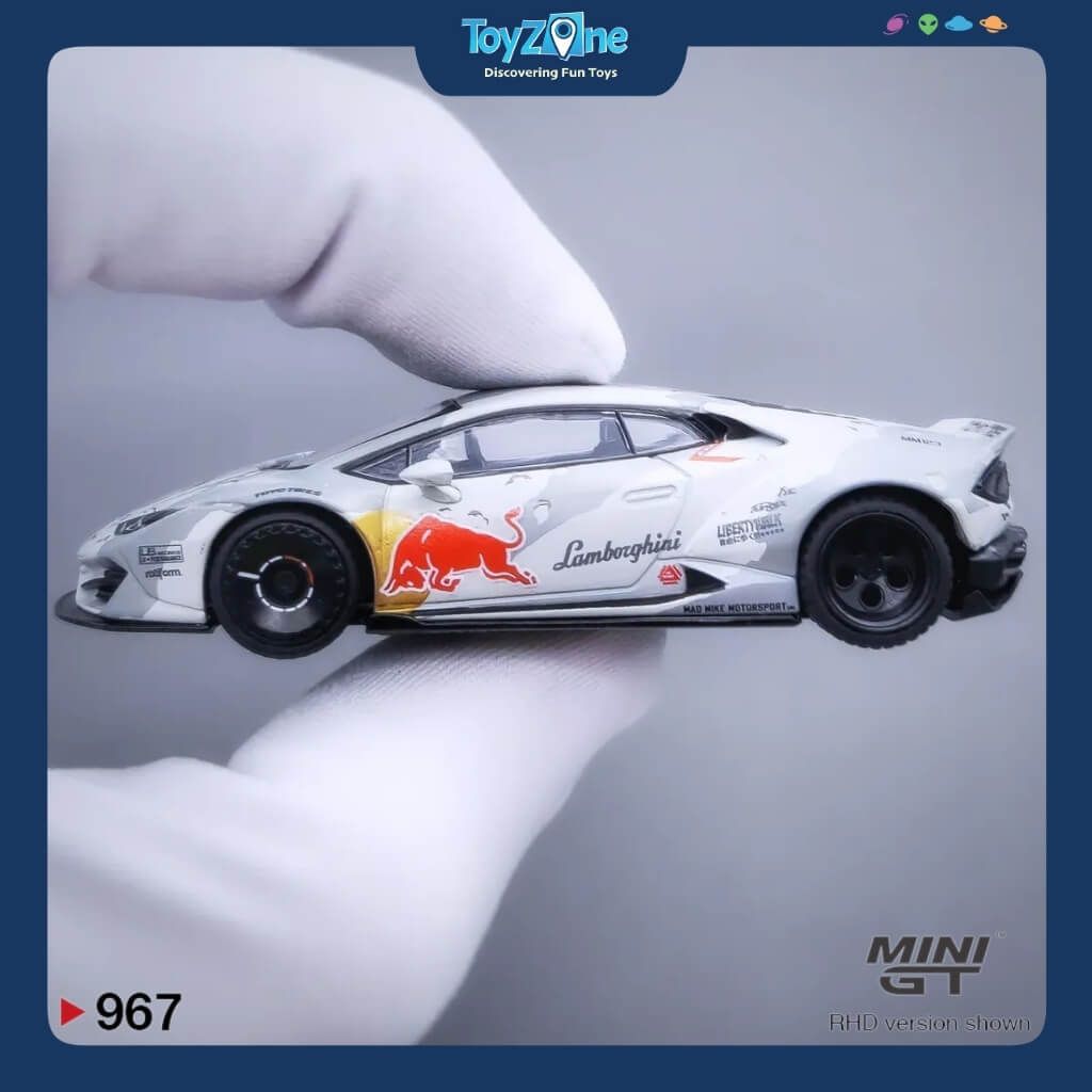 Mô hình xe Lamborghini Huracan LB Works 1:64 MiniGT