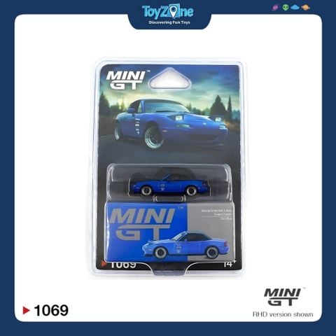 Mô hình xe Mazda Miata MX-5 ( NA ) Tuned Version 1:64 MiniGT