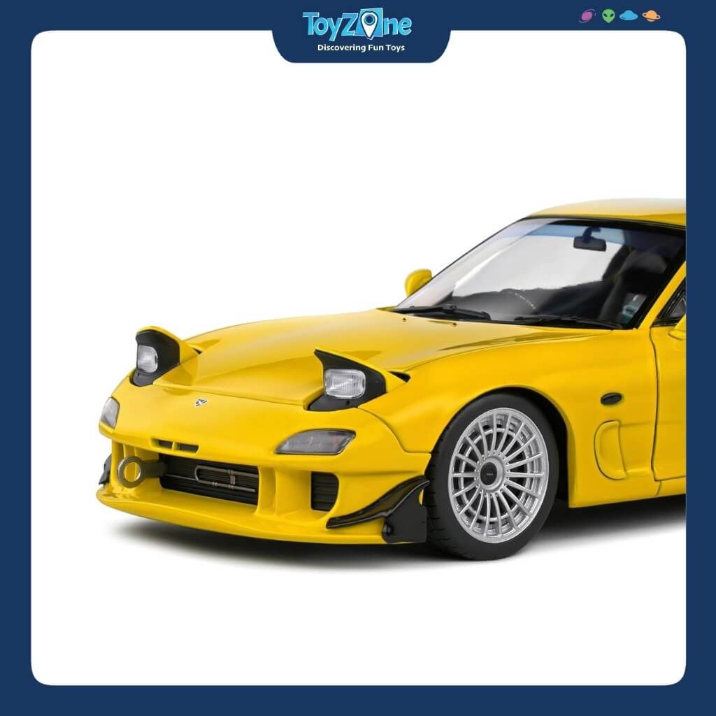 Mô hình xe Mazda RX7 FD3RS Streetfighters 1999 1:18 SOLIDO