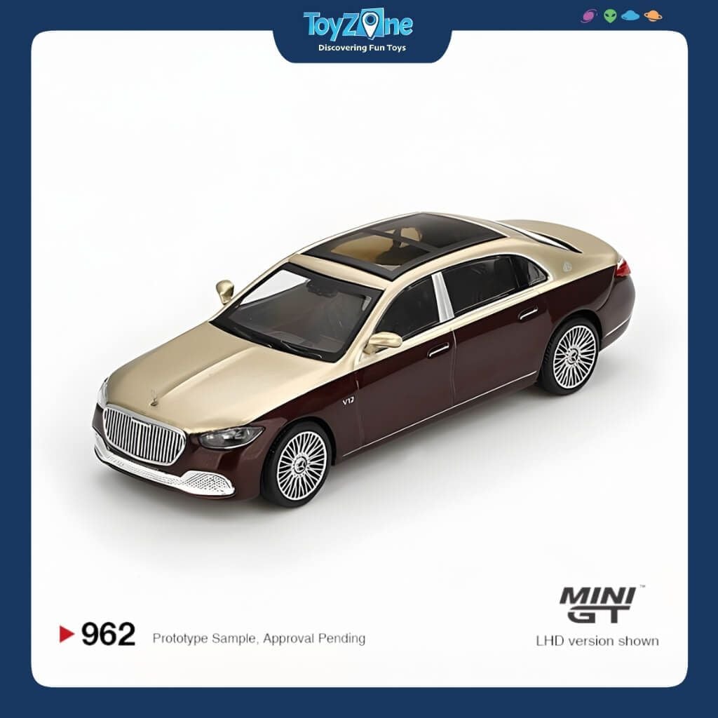Mô hình xe Mercedes-Maybach S680 1:64 MiniGT