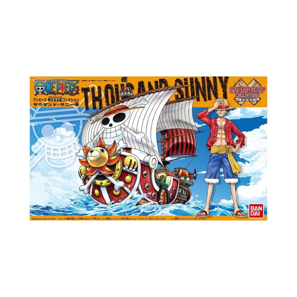 Mô hình lắp ráp tàu One Piece Thousand Sunny Grand Ship Collection BANDAI
