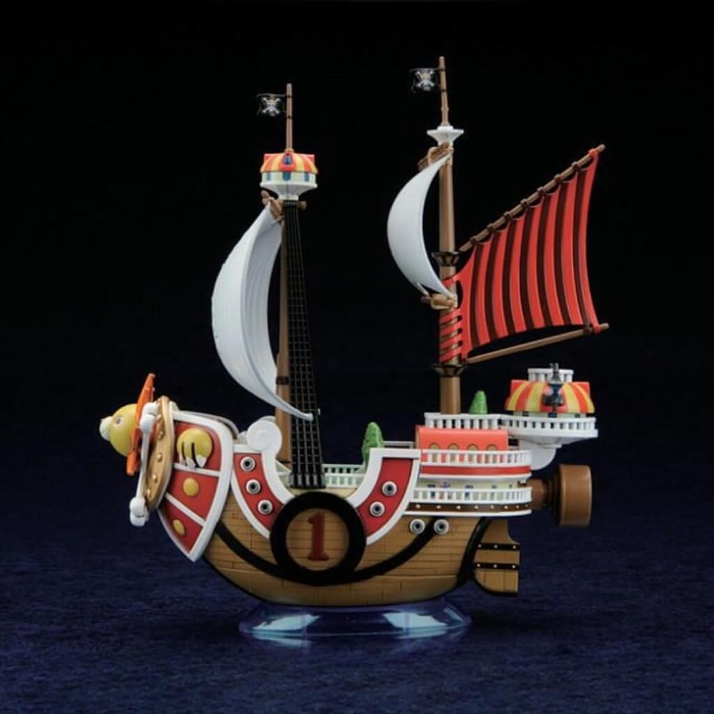 Mô hình lắp ráp tàu One Piece Thousand Sunny Grand Ship Collection BANDAI