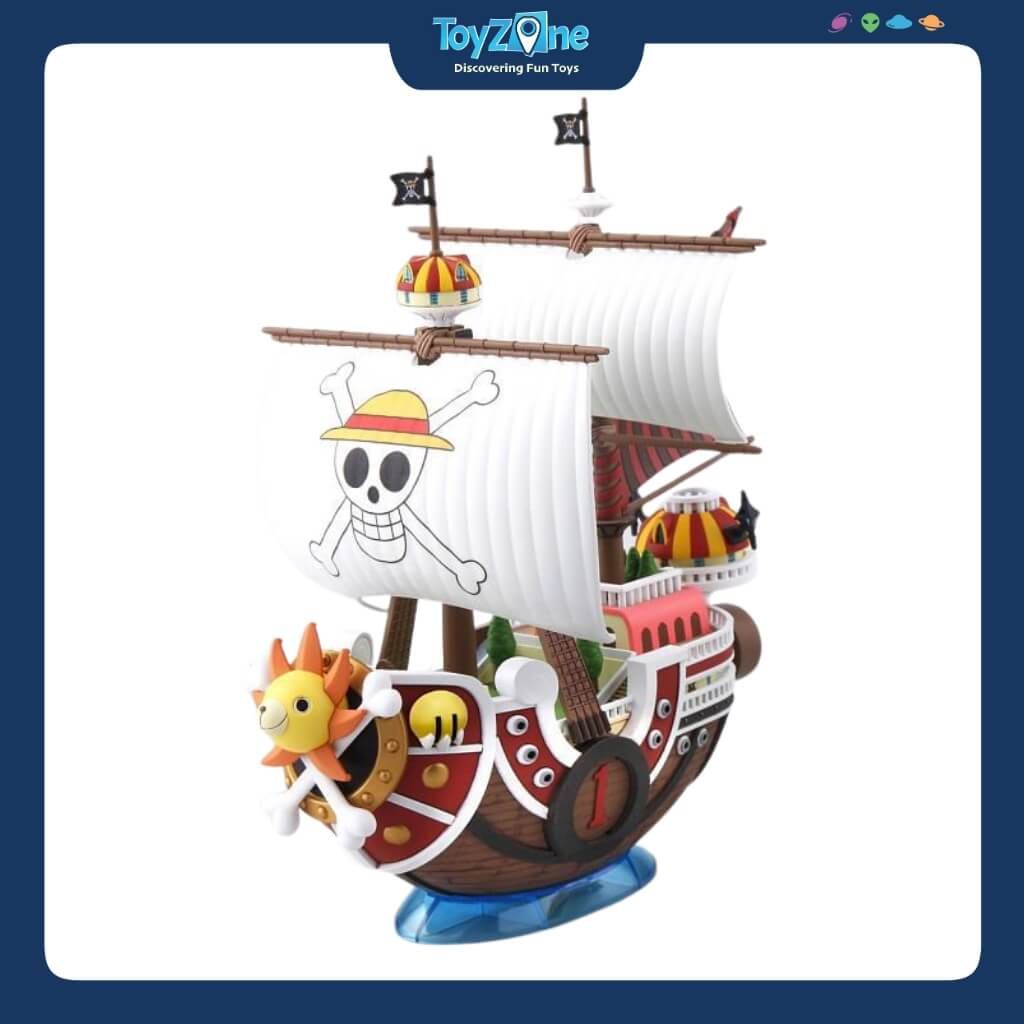 Mô hình lắp ráp tàu One Piece Thousand Sunny Grand Ship Collection BANDAI