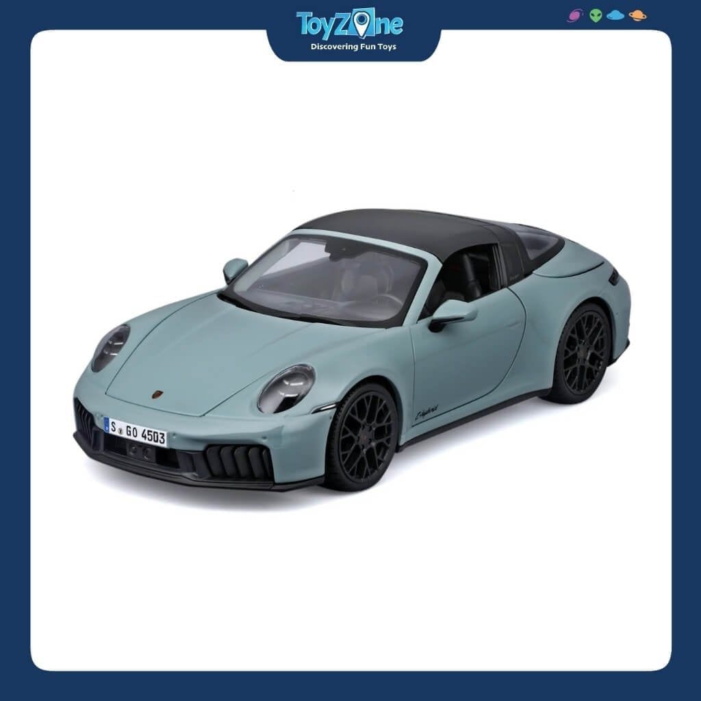 Mô hình xe Porsche 911 ( 992.2 ) Targa 4 GTS Hybrid 2025 1:18 MAISTO