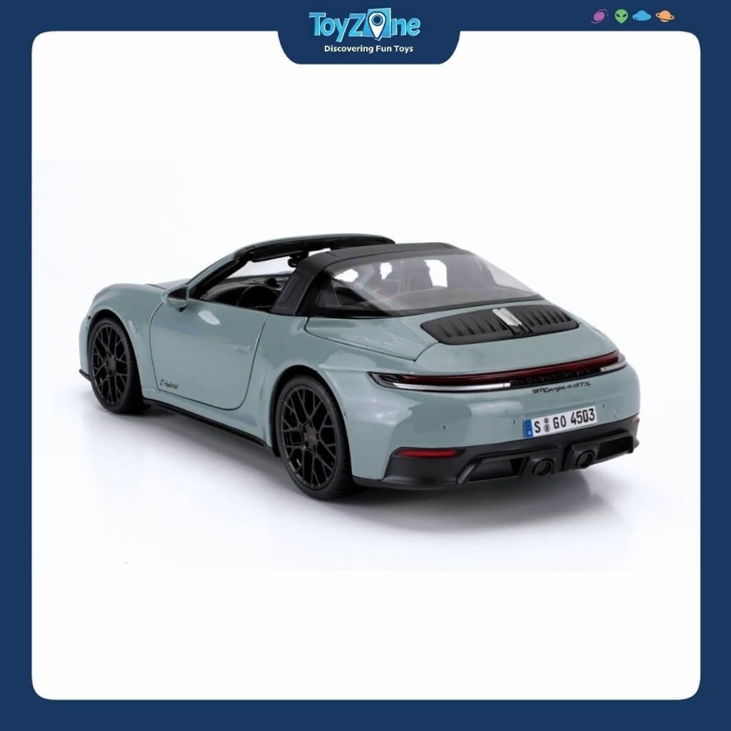 Mô hình xe Porsche 911 ( 992.2 ) Targa 4 GTS Hybrid 2025 1:18 MAISTO