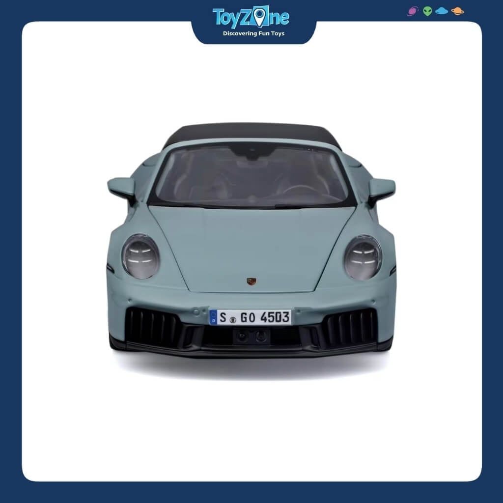 Mô hình xe Porsche 911 ( 992.2 ) Targa 4 GTS Hybrid 2025 1:18 MAISTO
