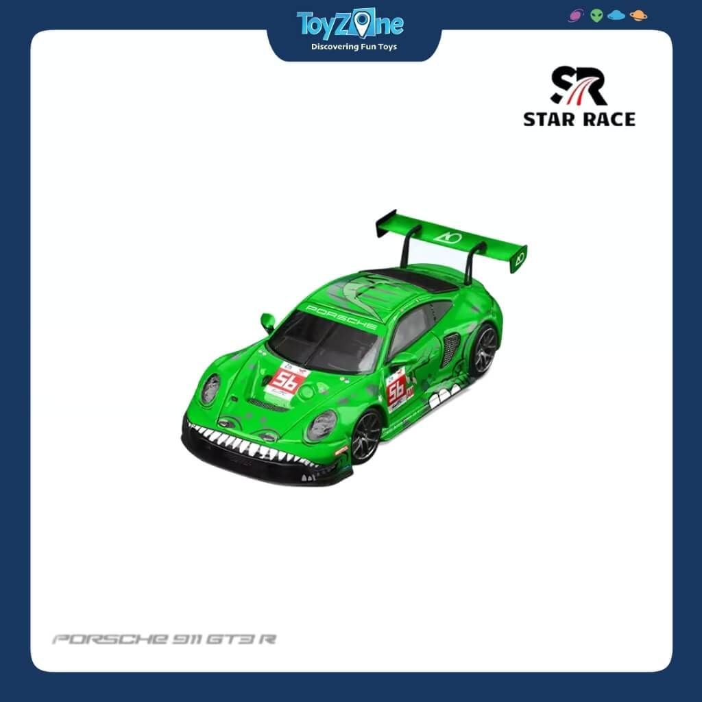Mô hình xe Porsche 911 GT3 R Tyrannosaurus 1:64 Star Race
