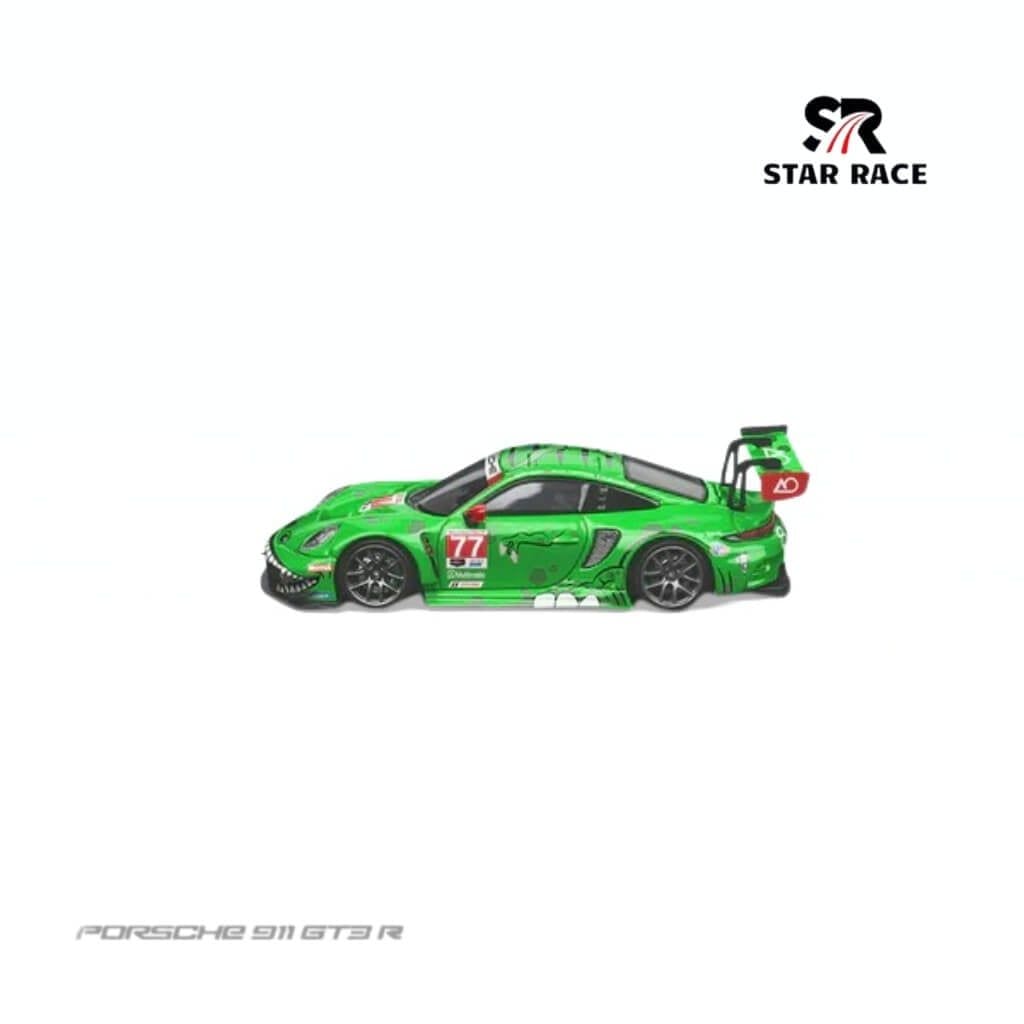 Mô hình xe Porsche 911 GT3 R Tyrannosaurus 1:64 Star Race