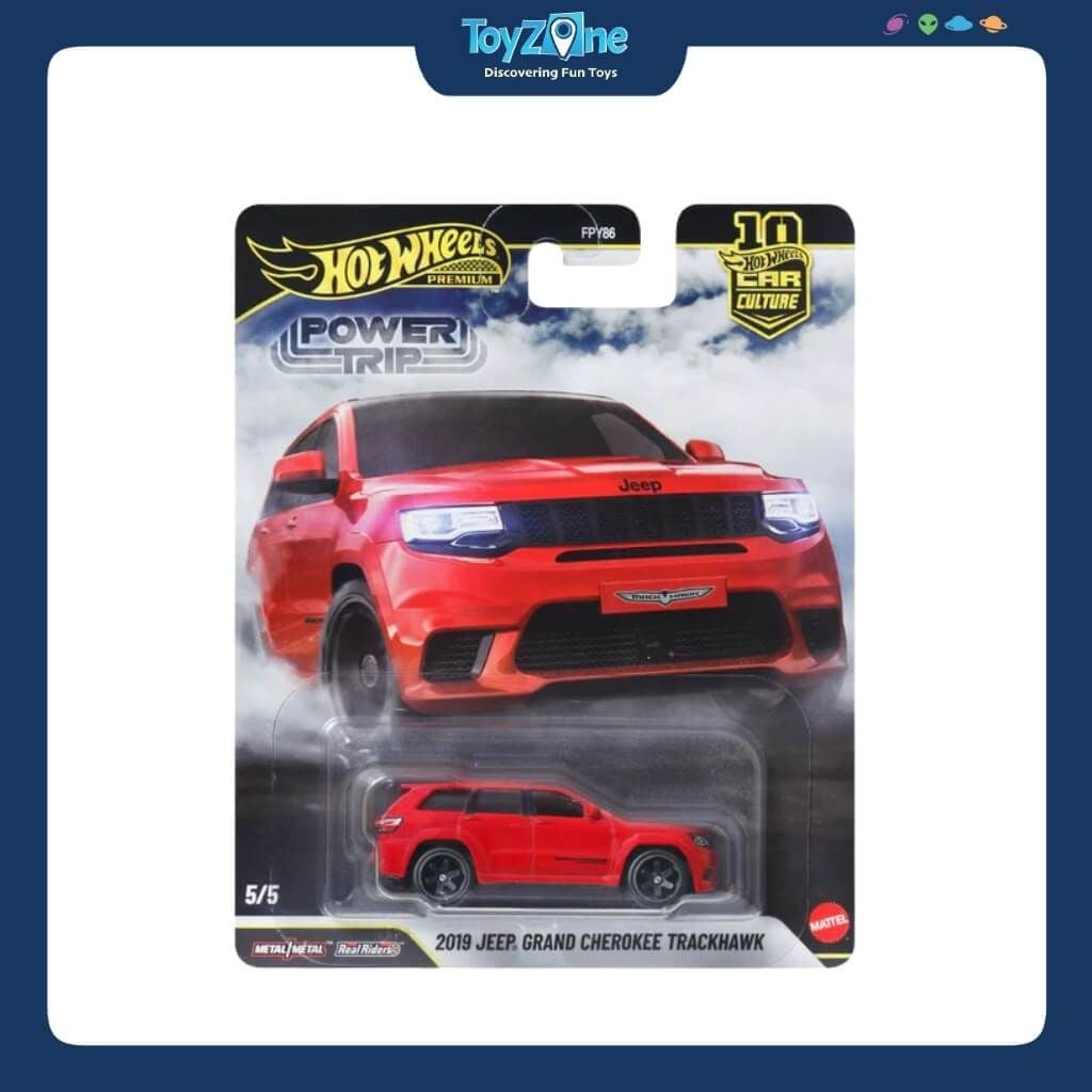 Mô hình xe Hot Wheels Premium Car Culture Power Trip Series chính hãng