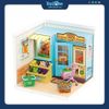 Mô hình lắp ráp nhà nhựa DIY Cửa Hàng Trái Cây Rolife Super Creator Super Fruit Store DW003 ROBOTIME