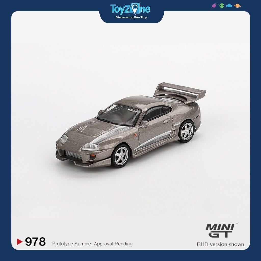 Mô hình xe Toyota Supra VeilSide Combat V-II 1:64 MiniGT