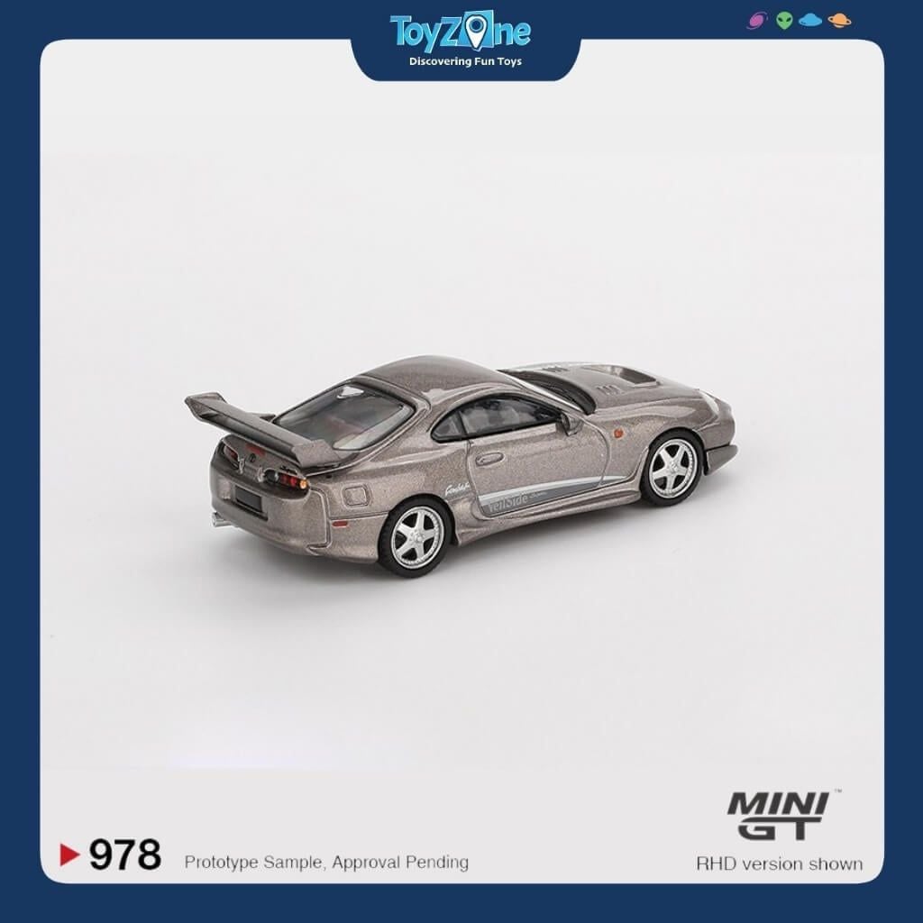 Mô hình xe Toyota Supra VeilSide Combat V-II 1:64 MiniGT