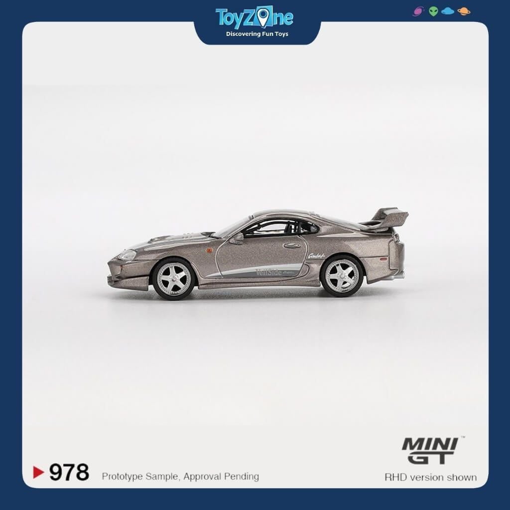 Mô hình xe Toyota Supra VeilSide Combat V-II 1:64 MiniGT