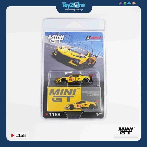 Mô hình xe Chevrolet Corvette Z06 GT3.R #3 1:64 MiniGT