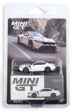  Mô hình xe Ford Mustang GTD 1:64 MiniGT 