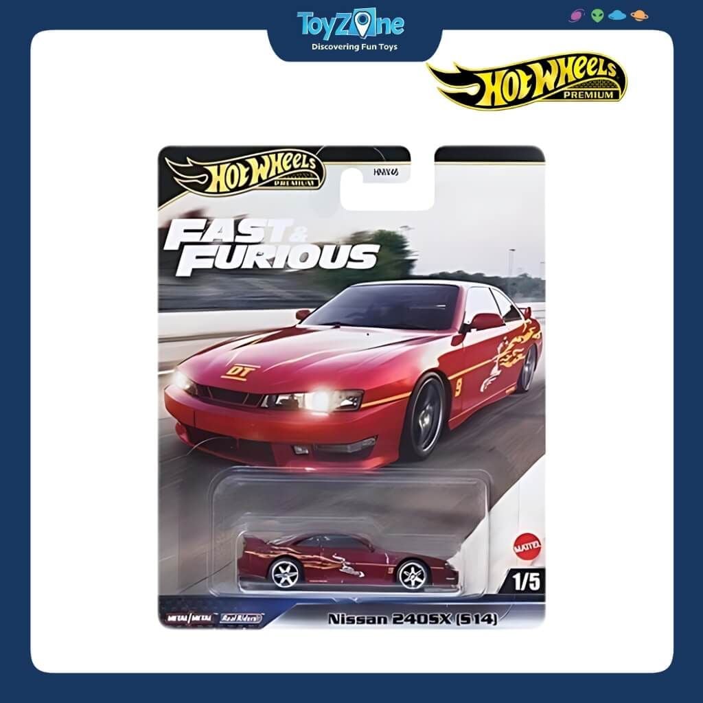 Mô hình xe Hot Wheels Premium Fast And Furious Series chính hãng