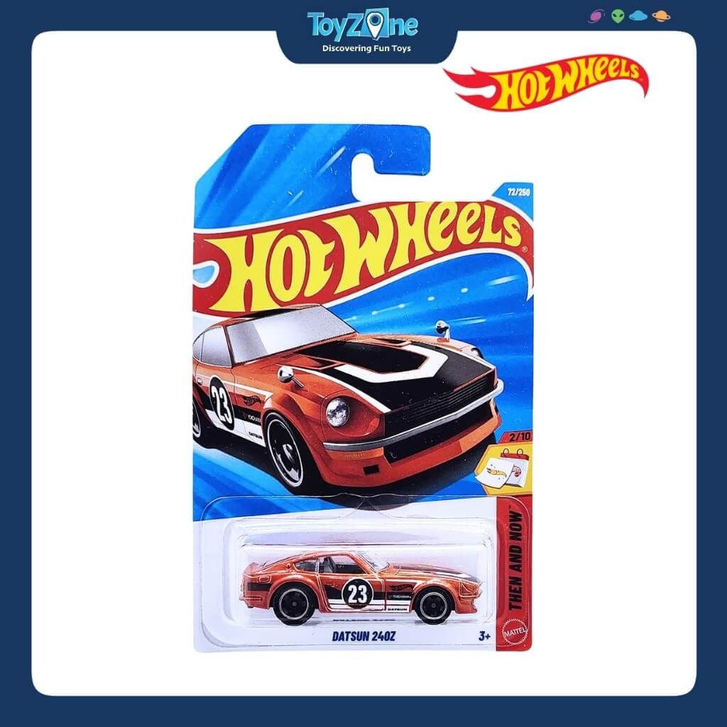 Đồ chơi mô hình xe Hot Wheels Then And Now Hier Et AujourD'Hui chính hãng