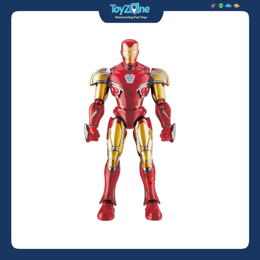 Mô hình lắp ráp Marvel Infinity Saga Champion Class Iron Man MK85 SE BLOKEES