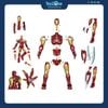 Mô hình lắp ráp Marvel Infinity Saga Champion Class Iron Man MK85 SE BLOKEES