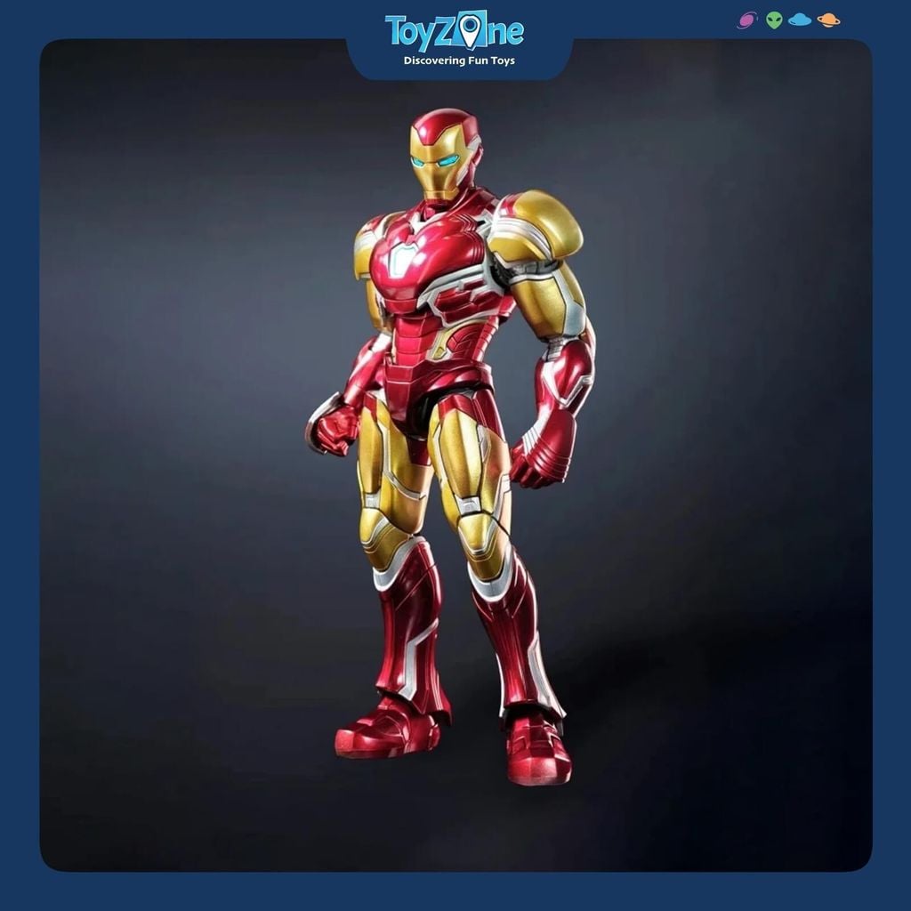Mô hình lắp ráp Marvel Infinity Saga Champion Class Iron Man MK85 SE BLOKEES