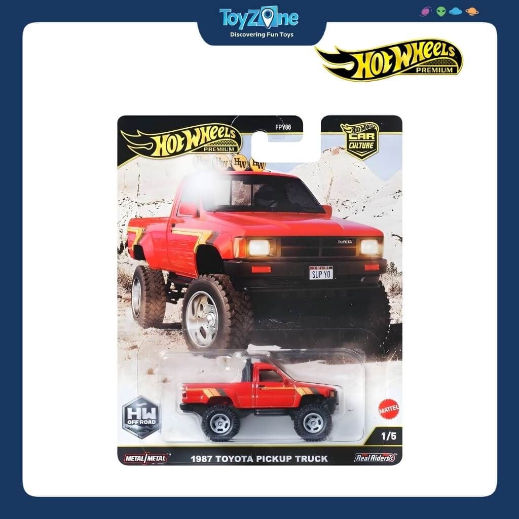 Mô hình xe Hot Wheels Premium 2025 HW Off-Road chính hãng