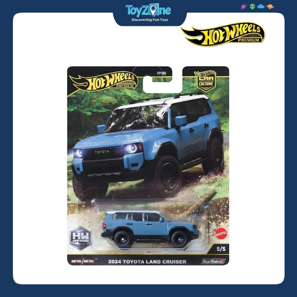 Mô hình xe Hot Wheels Premium 2025 HW Off-Road chính hãng