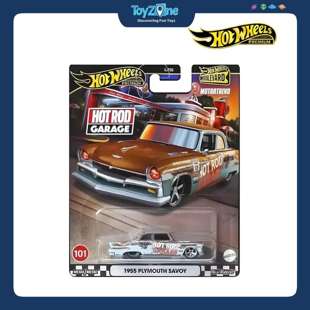 Mô hình xe Hot Wheels Premium Boulevard Series 2024 chính hãng