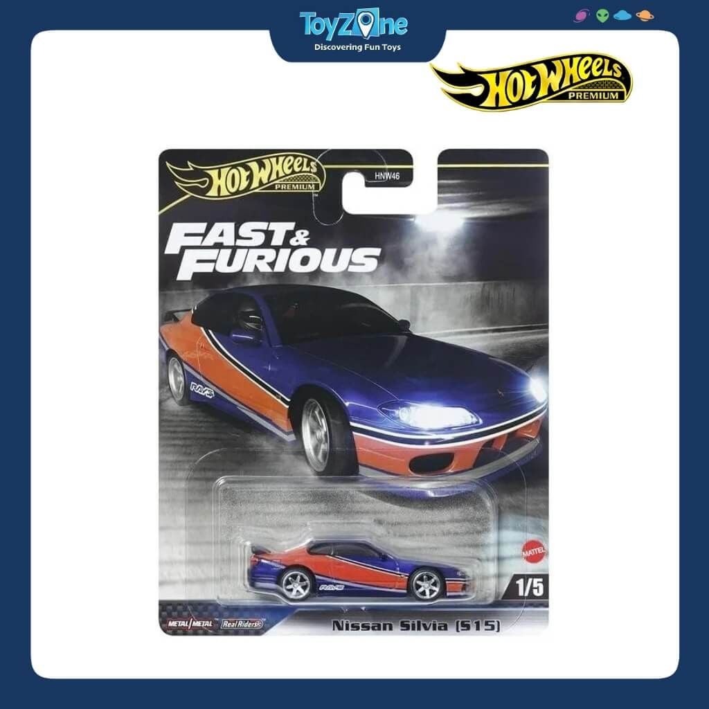 Mô hình xe Hot Wheels Premium Fast And Furious Series chính hãng